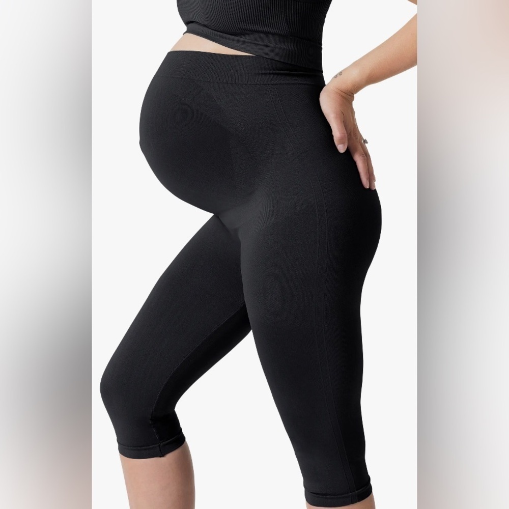 BLANQUI everyday cropped maternity legging - size small